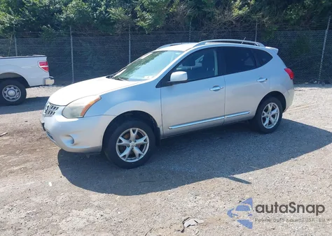 2011 Nissan Rogue Sv from USA, damaged, VIN JN8AS5MV6BW670741